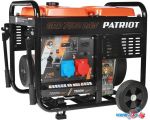 Дизельный генератор Patriot GRD 7500DAW