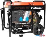 Дизельный генератор Patriot GRD 3000EW