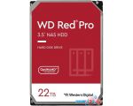 Жесткий диск WD Red Pro 22TB WD221KFGX