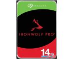 Жесткий диск Seagate IronWolf Pro 14TB ST14000NT001