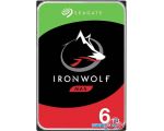 Жесткий диск Seagate Ironwolf 6TB ST6000VN006