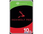 Жесткий диск Seagate IronWolf Pro 10TB ST10000NT001