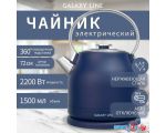 Электрический чайник Galaxy Line GL0334 (синий)