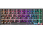 Клавиатура Royal Kludge RK84 ISO RGB (черный, RK Red)