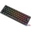 Клавиатура Royal Kludge RK61 New RGB (черный, RK Red) в Гродно фото 3