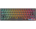 Клавиатура Royal Kludge RK61 New RGB (черный, RK Red)