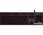 Клавиатура Logitech G413 920-008312 (черный, нет кириллицы)