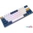 Клавиатура Royal Kludge RK61 Plus RGB (белый, RK Cyan) в Гродно фото 3