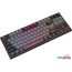 Клавиатура Royal Kludge RK-R87 RGB (черный, RK Red) в Гродно фото 4