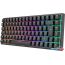 Клавиатура Royal Kludge RK84 ISO RGB (черный, RK Red) в Гродно фото 1