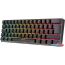 Клавиатура Royal Kludge RK61 New RGB (черный, RK Red) в Витебске фото 2