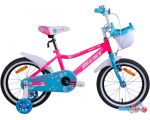 Детский велосипед AIST Wiki 18 2023 (розовый)