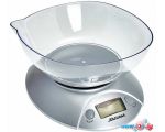 Кухонные весы Аксинья КС-6519 (серебристый)