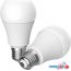 Светодиодная лампочка Aqara LED Т1 E27 8.5 Вт 6500К LEDLBT1-L01 в Гродно фото 1