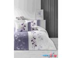 Постельное белье Efor Ranforce Double Floral Violet 160x220 семейный PB2030-M