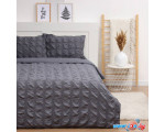 Постельное белье Love Life Texture 2сп 10323171 (темно-серый)