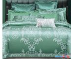 Постельное белье Alleri Сатин Jacquard Premium семейный СЖ-086