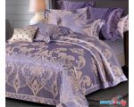 Постельное белье Alleri Сатин Jacquard Premium евро max СЖ-082