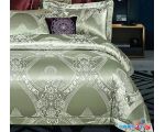 Постельное белье Alleri Сатин Jacquard Premium семейный СЖ-064