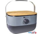 Портативный газовый гриль Sahara Mini BBQ (серый)