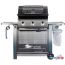 Газовый гриль для дачи Sahara S325 3B BBQ Smokey Teal (дымчатый) в Бресте фото 1