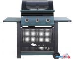 Газовый гриль для дачи Sahara S325 3B BBQ Smokey Teal (дымчатый)