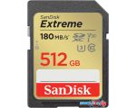 Карта памяти SanDisk Extreme SDXC SDSDXVV-512G-GNCIN 512GB