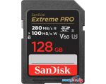 Карта памяти SanDisk Extreme PRO SDXC SDSDXEP-128G-GN4IN 128GB