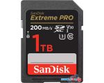 Карта памяти SanDisk Extreme PRO SDXC SDSDXXD-1T00-GN4IN 1TB