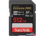 Карта памяти SanDisk Extreme PRO SDXC SDSDXEP-512G-GN4IN 512GB