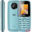 Кнопочный телефон BQ-Mobile BQ-1800L One (бирюзовый) в Бресте фото 1