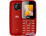 Кнопочный телефон BQ-Mobile BQ-1800L One (красный)