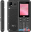 Кнопочный телефон BQ-Mobile BQ-2454 Ray (серый) в Могилёве фото 1