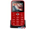 Кнопочный телефон TeXet TM-B228 (красный)
