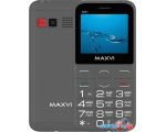 Кнопочный телефон Maxvi B231 (серый)