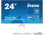 Монитор Iiyama ProLite XUB2492HSU-W6