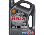 Моторное масло Shell Helix HX8 5W-30 4л