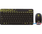 Офисный набор Logitech MK240 Nano (черный, нет кириллицы)