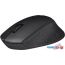 Мышь Logitech M331 Silent Plus (черный) в Минске фото 2