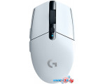 Игровая мышь Logitech G304 Lightspeed (белый)