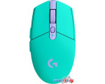 Игровая мышь Logitech G304 Lightspeed (мятный)