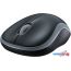 Мышь Logitech M186 (черный/серый) в Гродно фото 3