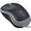 Мышь Logitech M186 (черный/серый) в Гродно фото 2