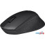 Мышь Logitech M330s Silent Plus (черный) в Могилёве фото 2