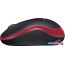 Мышь Logitech M186 (черный/красный) в Гродно фото 1