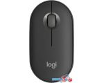 Мышь Logitech M350S Pebble 2 (графит)