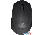 Мышь Logitech M330s Silent Plus (черный)