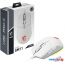 Игровая мышь MSI Clutch GM11 White в Бресте фото 4