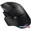 Игровая мышь Logitech G502 X Lightspeed (черный) в Бресте фото 1