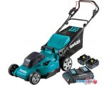 Газонокосилка Makita DLM480CT2 (с 2-мя АКБ)